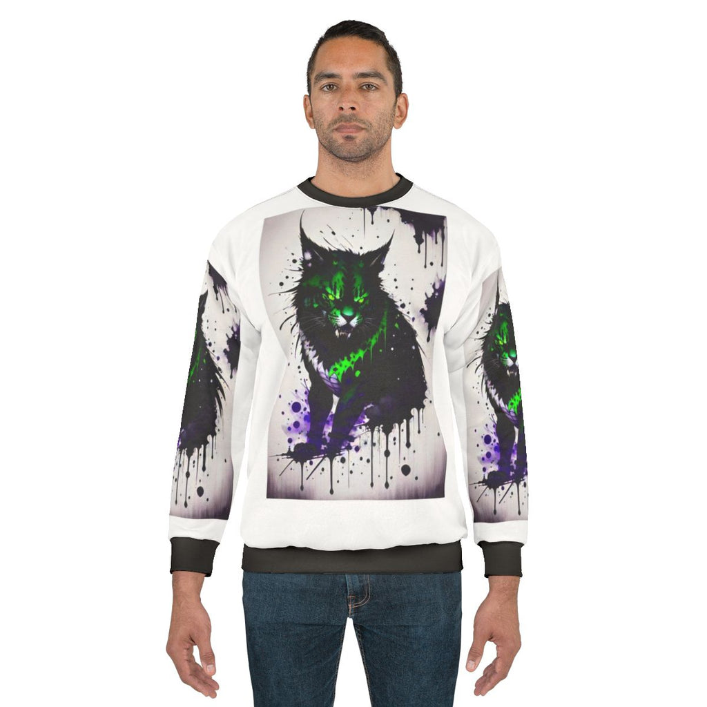 Mythical Monster Cat Sweatshirt