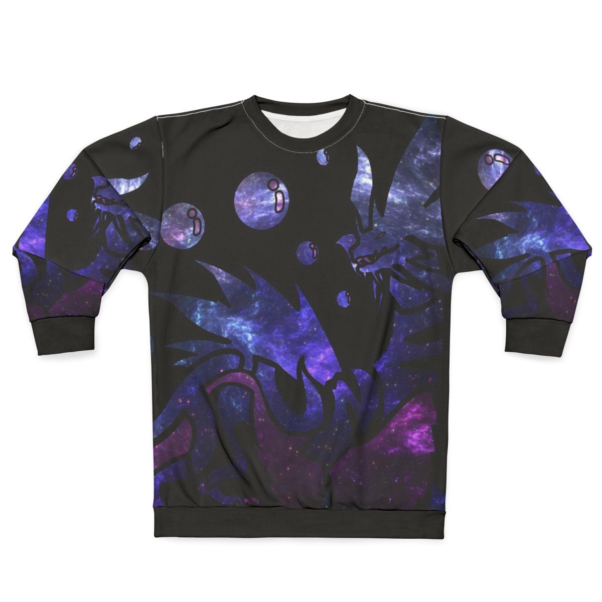 Monster Hunter World Mizutsune Galaxy Design Sweatshirt