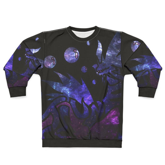 Monster Hunter World Mizutsune Galaxy Design Sweatshirt