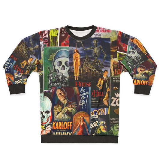 Classic Monster Movies Sweatshirt