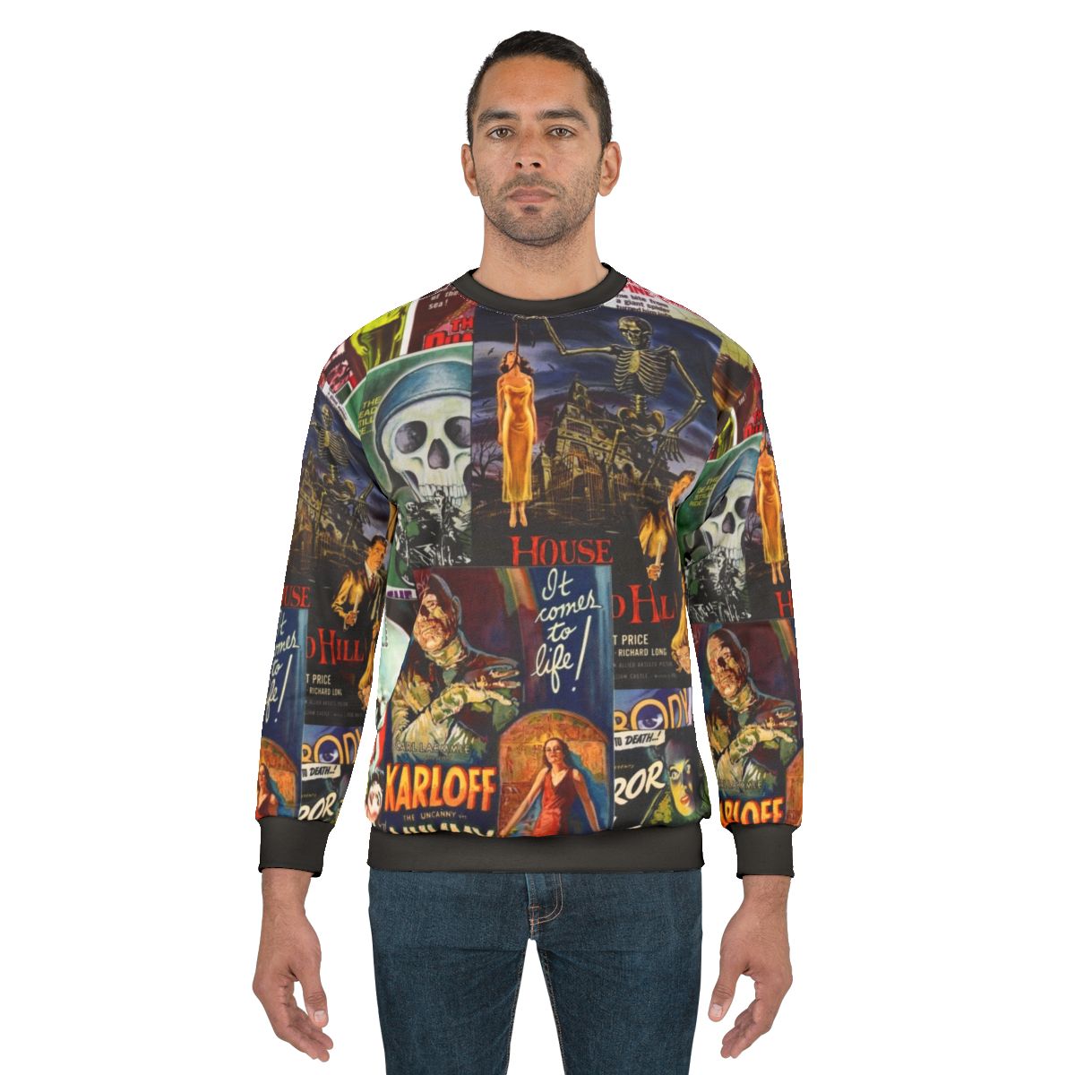 Classic Monster Movies Sweatshirt