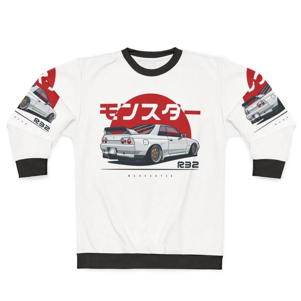 Monster Skyline R32 GTR JDM Sweatshirt