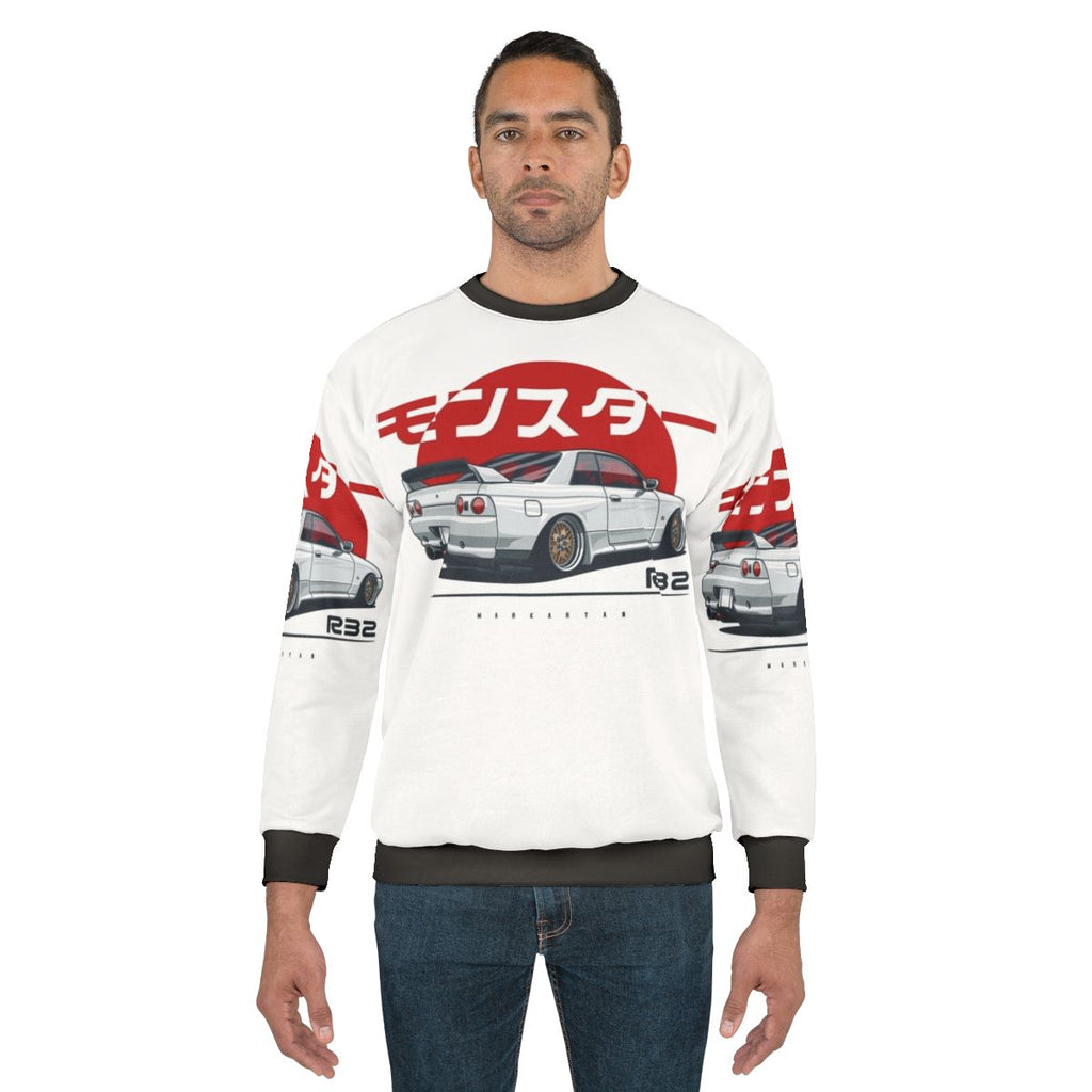 Monster Skyline R32 GTR JDM Sweatshirt