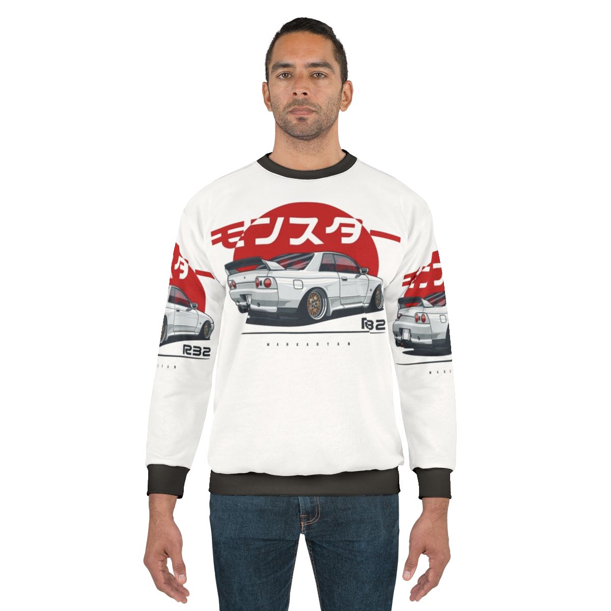 Monster Skyline R32 GTR JDM Sweatshirt