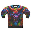 Monster Sweatshirt with Spooky Creature Design