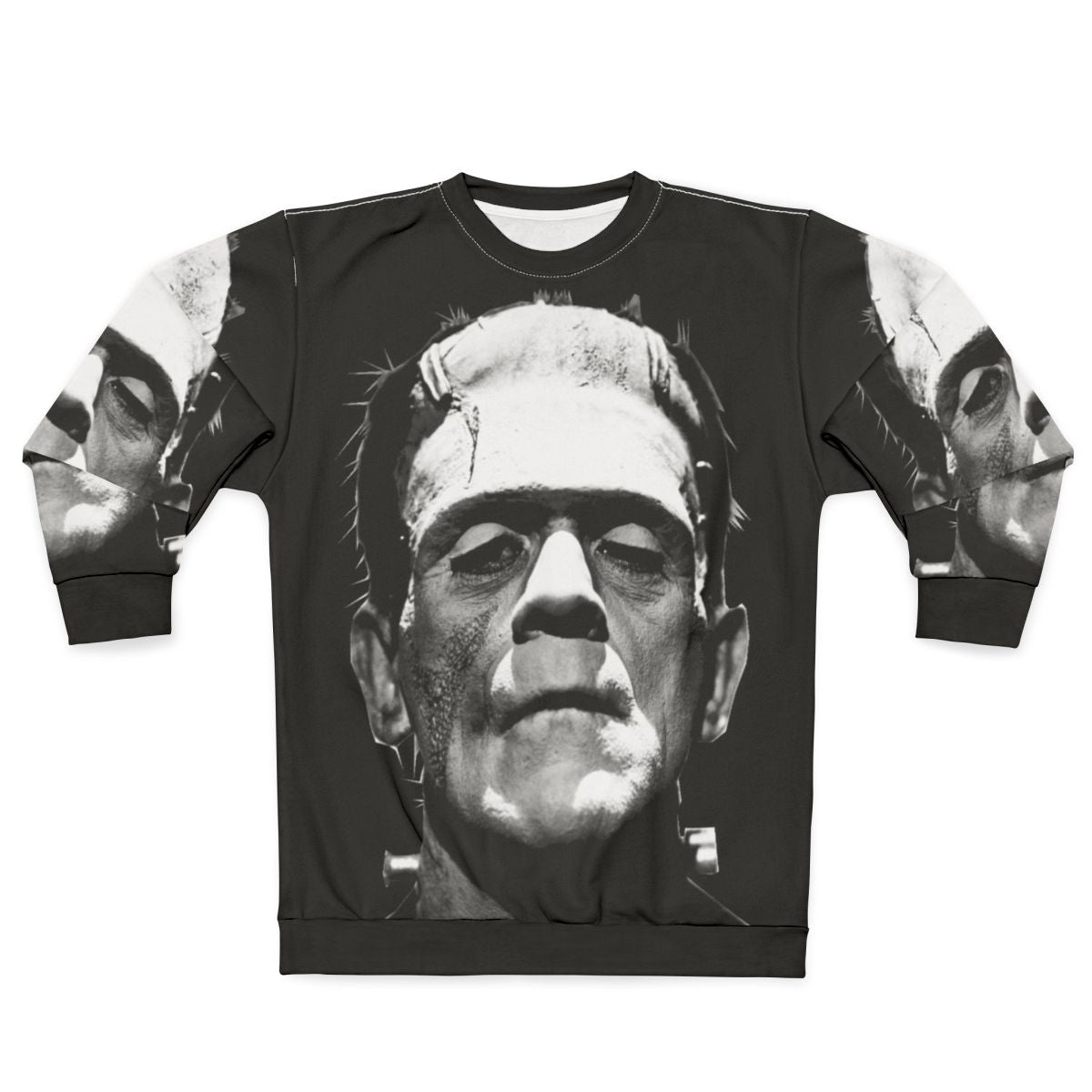 Classic Monster Sweatshirt - Frankenstein Horror Movie Inspired Clothing