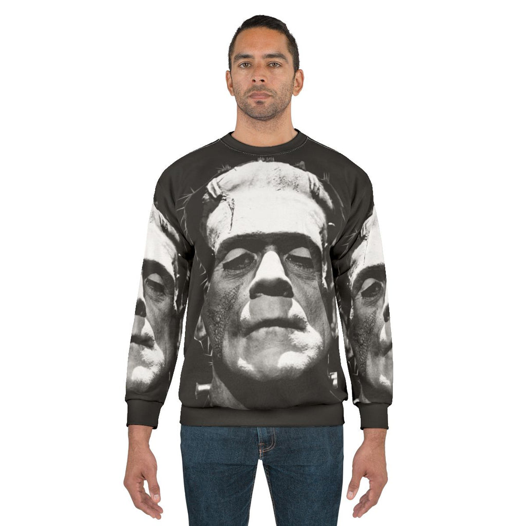 Classic Monster Sweatshirt - Frankenstein Horror Movie Inspired Clothing
