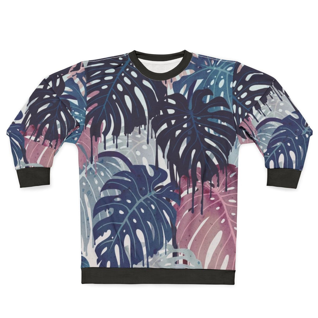 Monstera Melt Tropical Sweatshirt