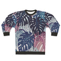 Monstera Melt Tropical Sweatshirt