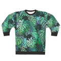 Tropical Monstera Monster Sweatshirt