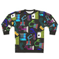 Disney Monsters In Closets Sweatshirt featuring Sully, Mike, and Boo from Monsters Inc.