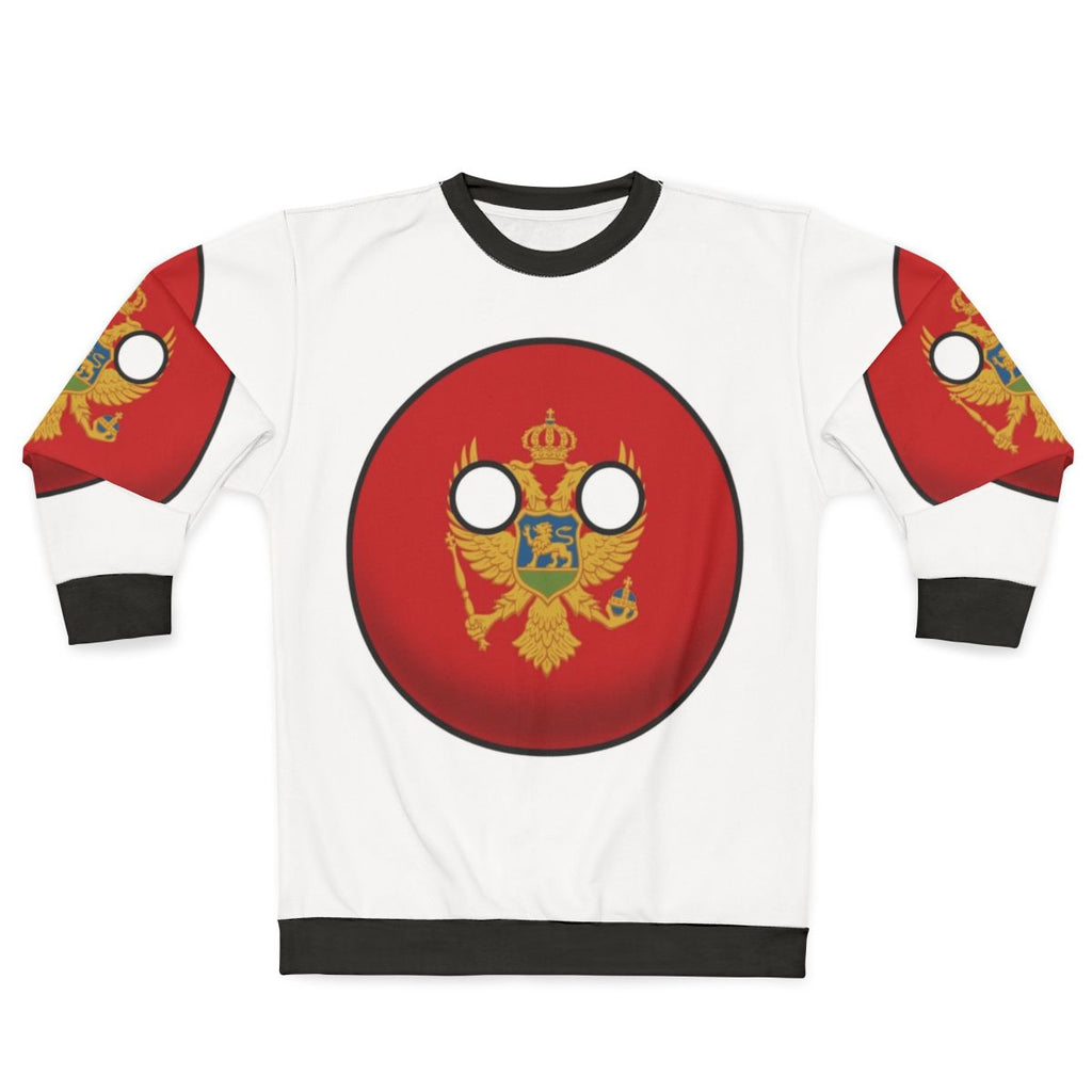 Montenegro Countryball Sweatshirt