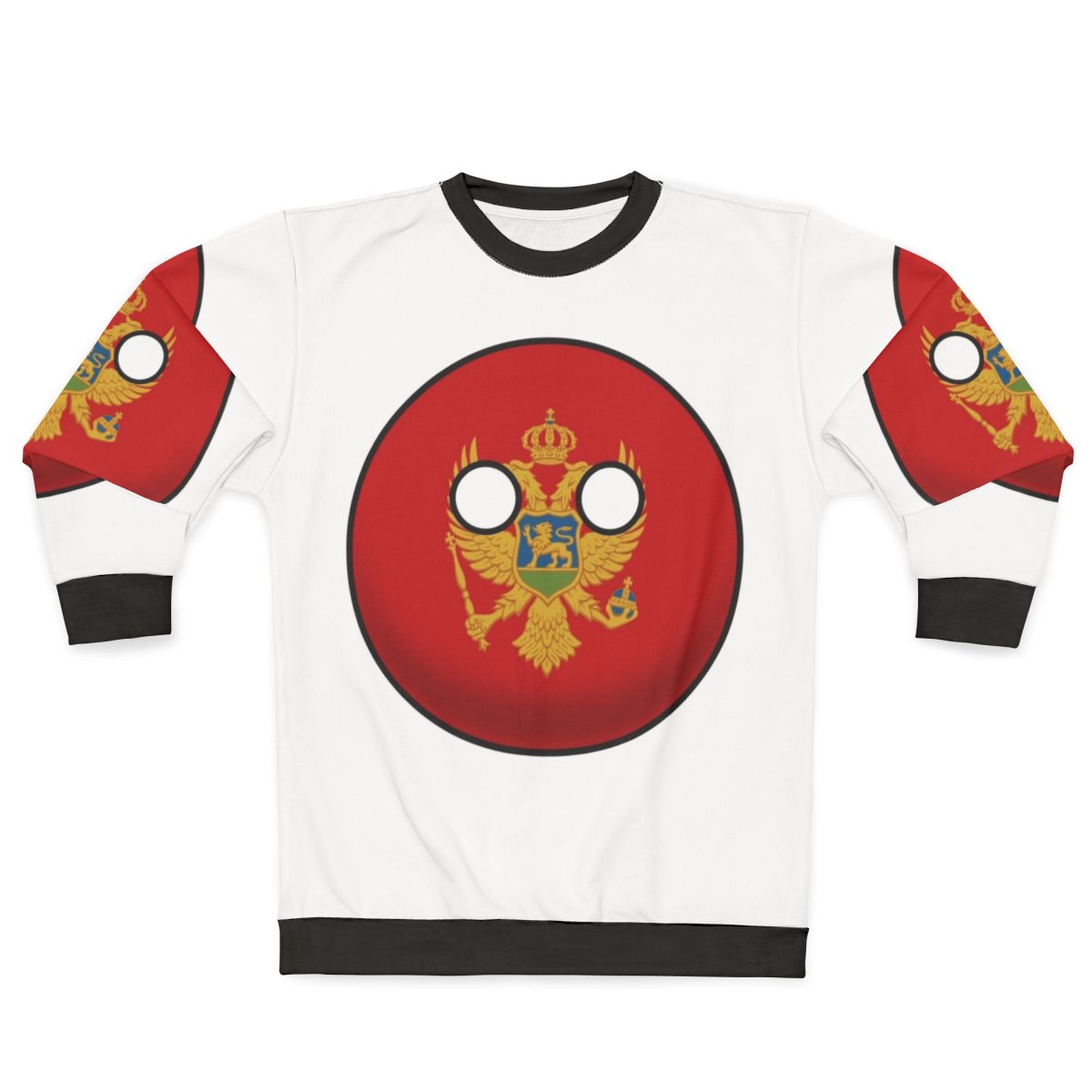Montenegro Countryball Sweatshirt