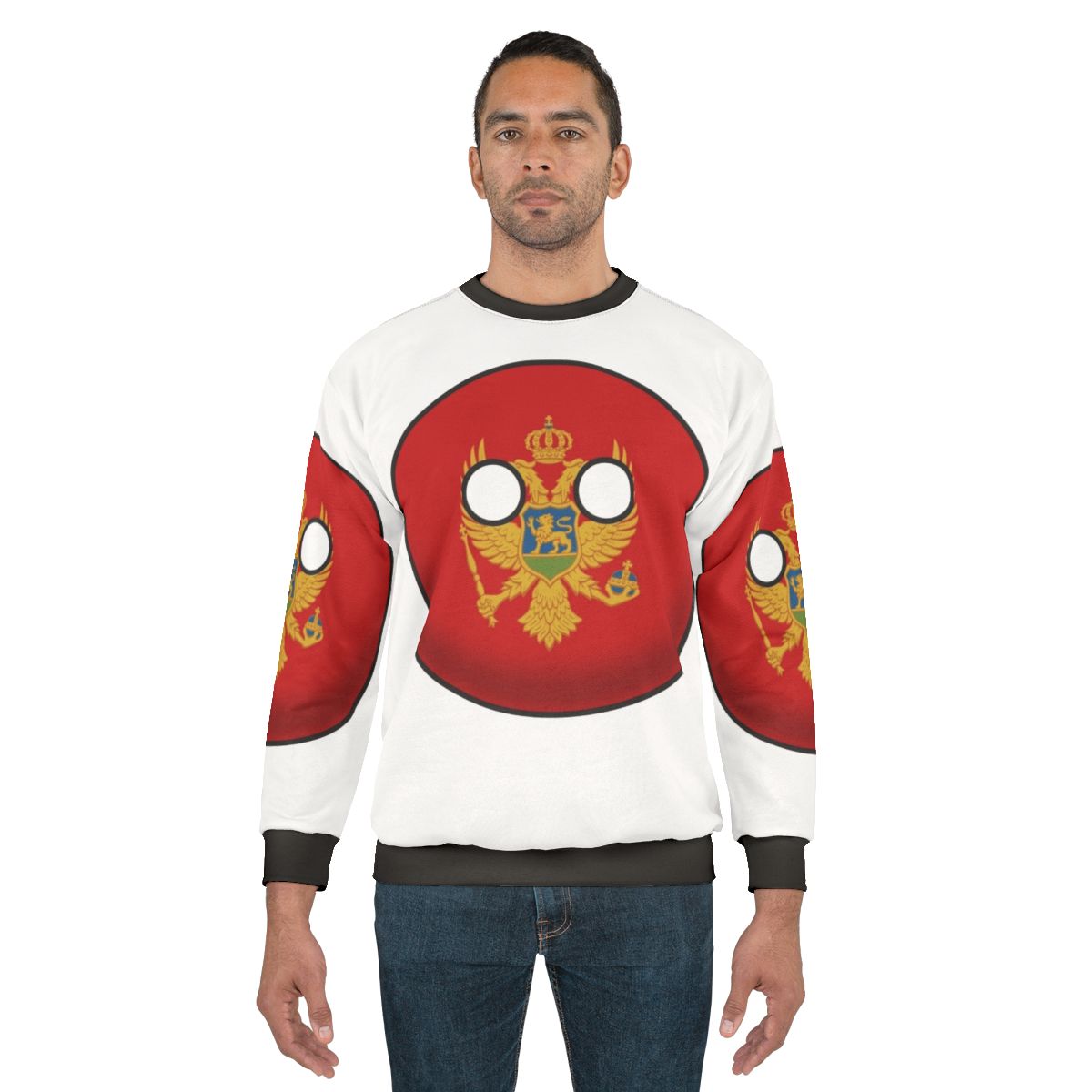 Montenegro Countryball Sweatshirt