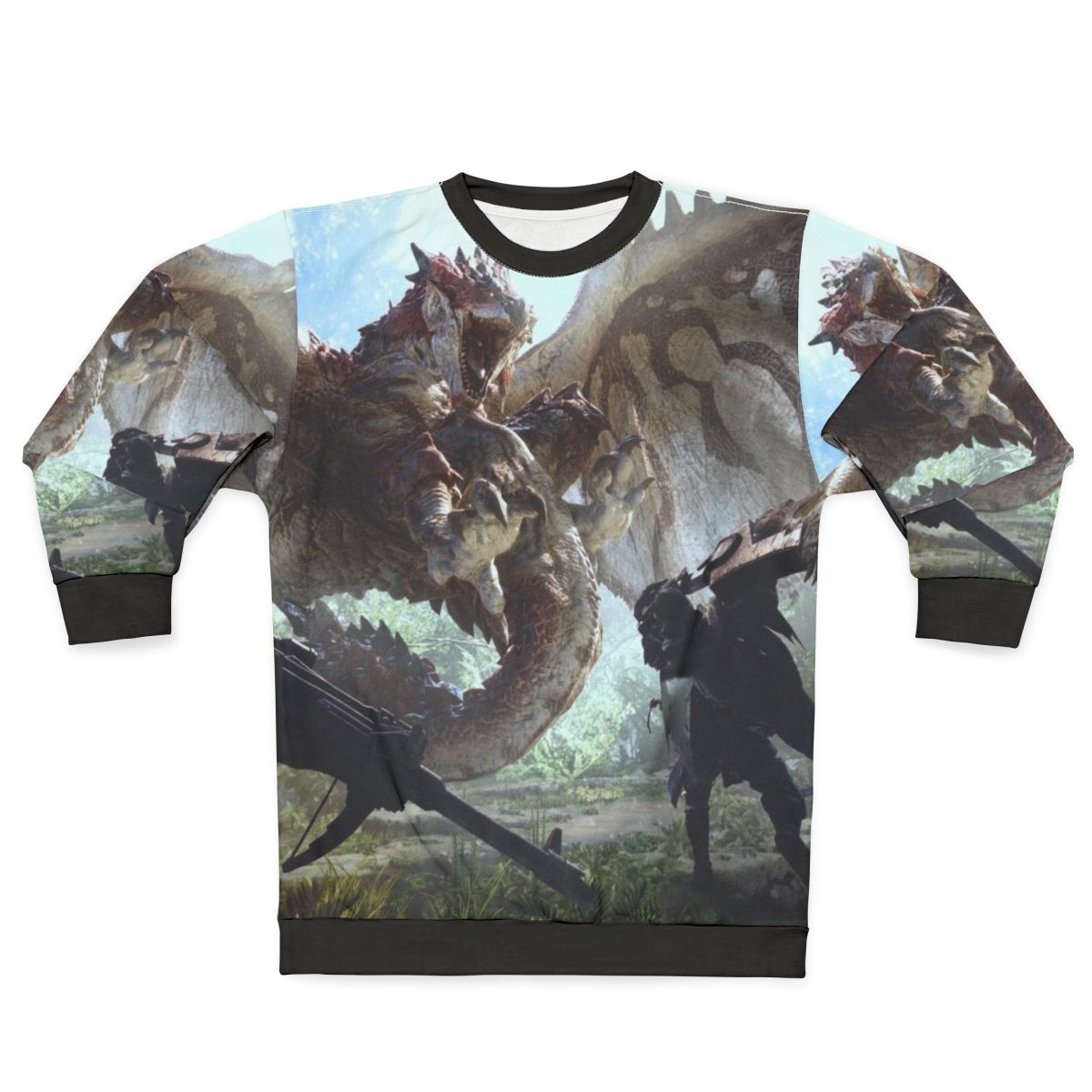 Monster Hunter World Gaming Sweatshirt
