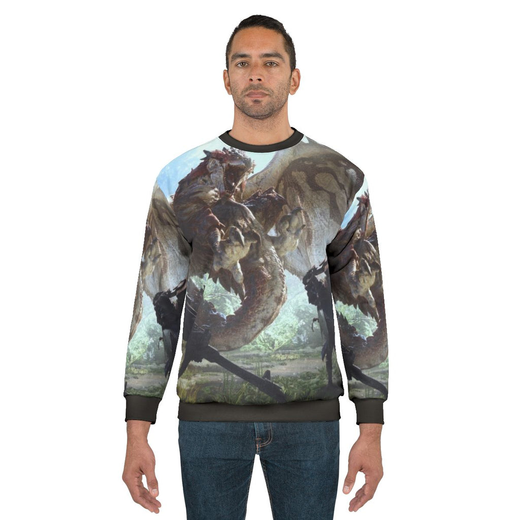 Monster Hunter World Gaming Sweatshirt