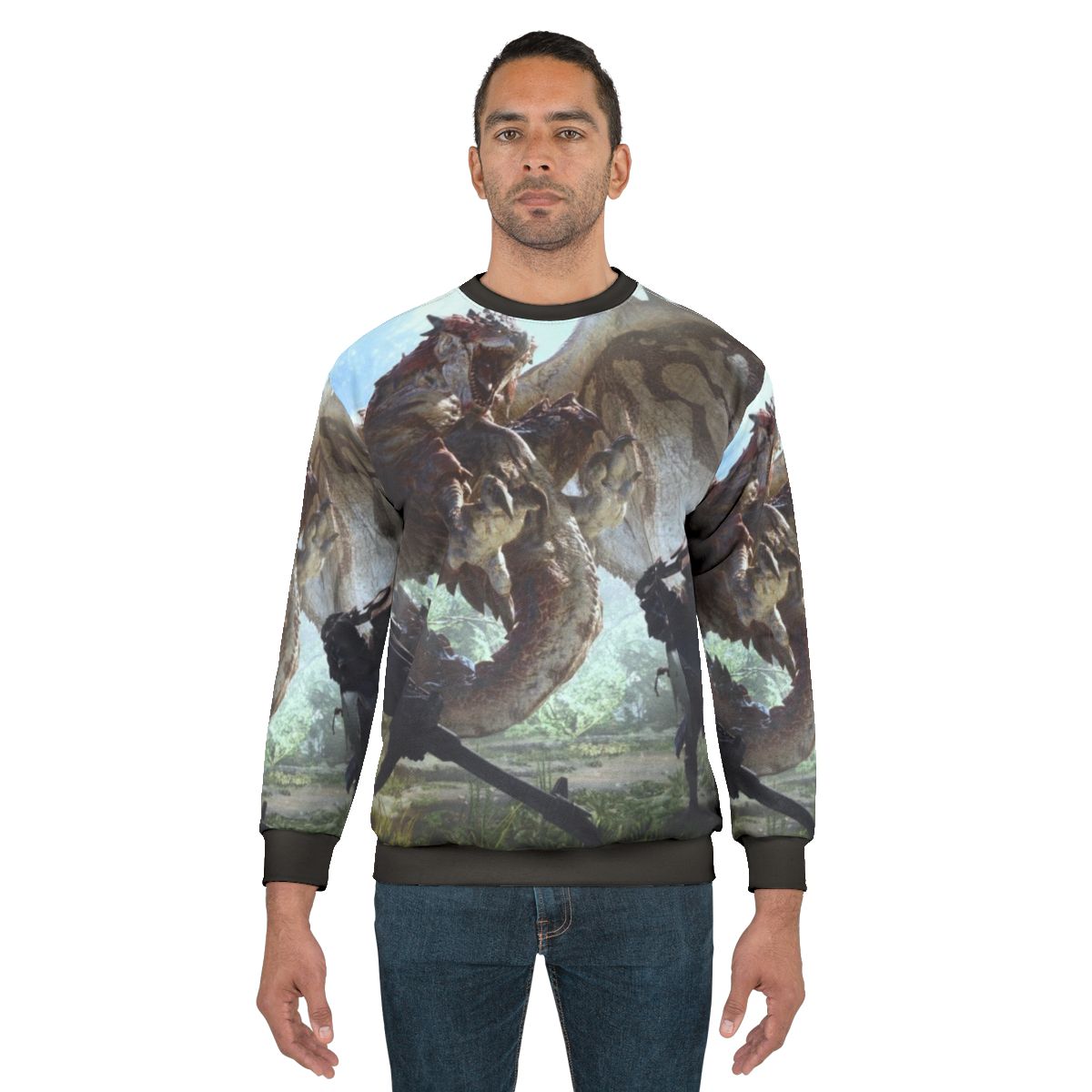 Monster Hunter World Gaming Sweatshirt