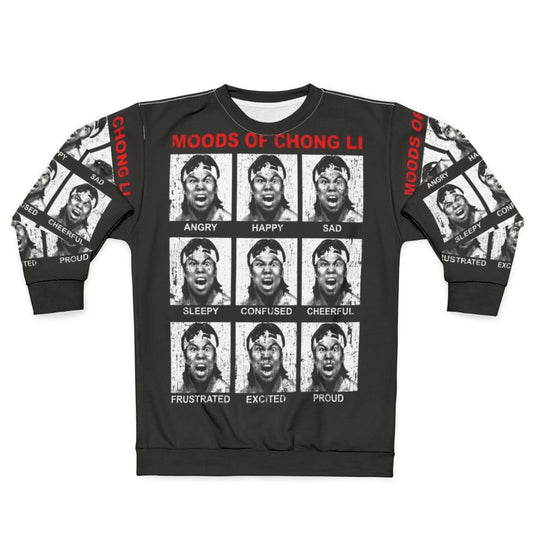 Moods of Chong Li Sweatshirt featuring Chong Li, Bolo Yeung, and Jean-Claude Van Damme