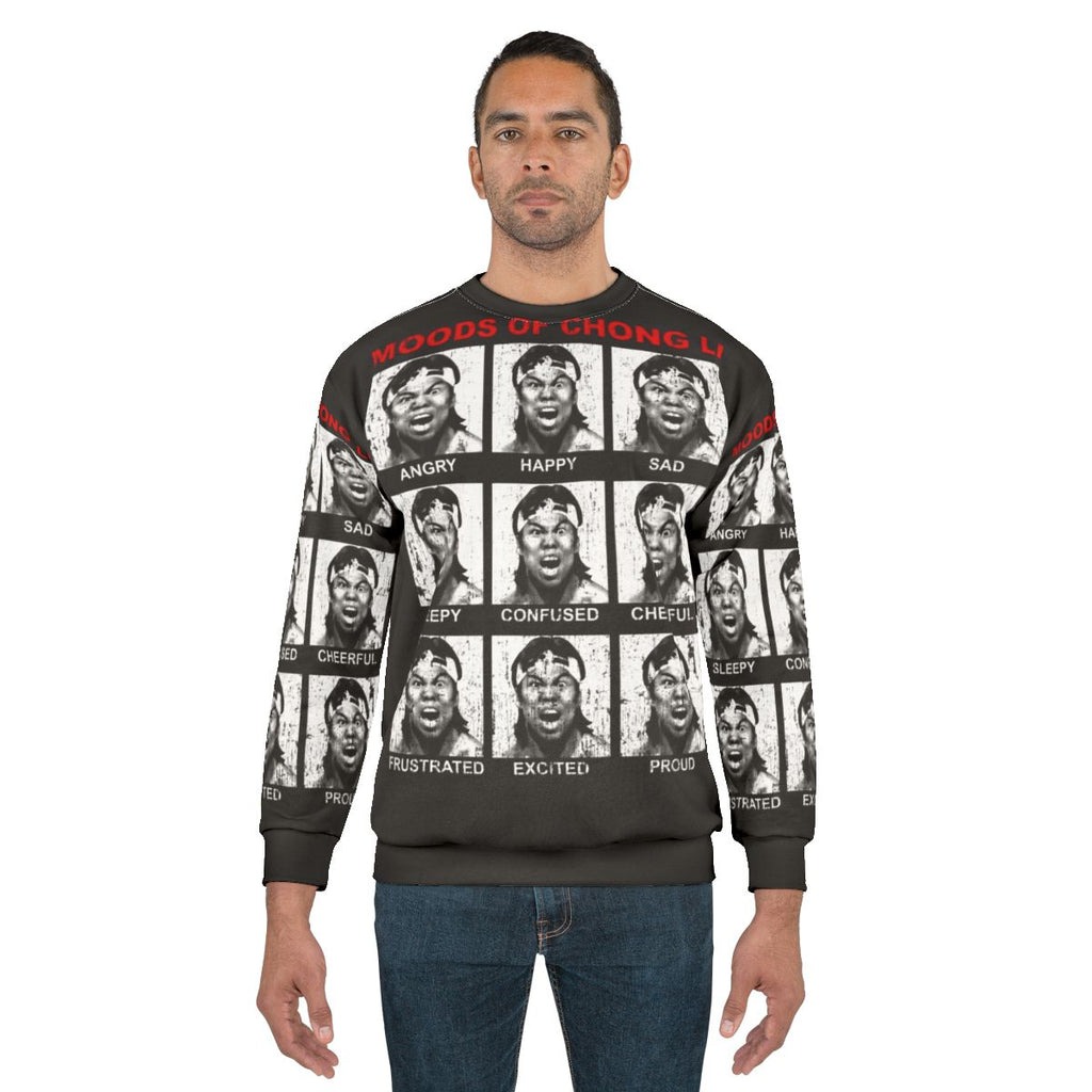 Moods of Chong Li Sweatshirt featuring Chong Li, Bolo Yeung, and Jean-Claude Van Damme