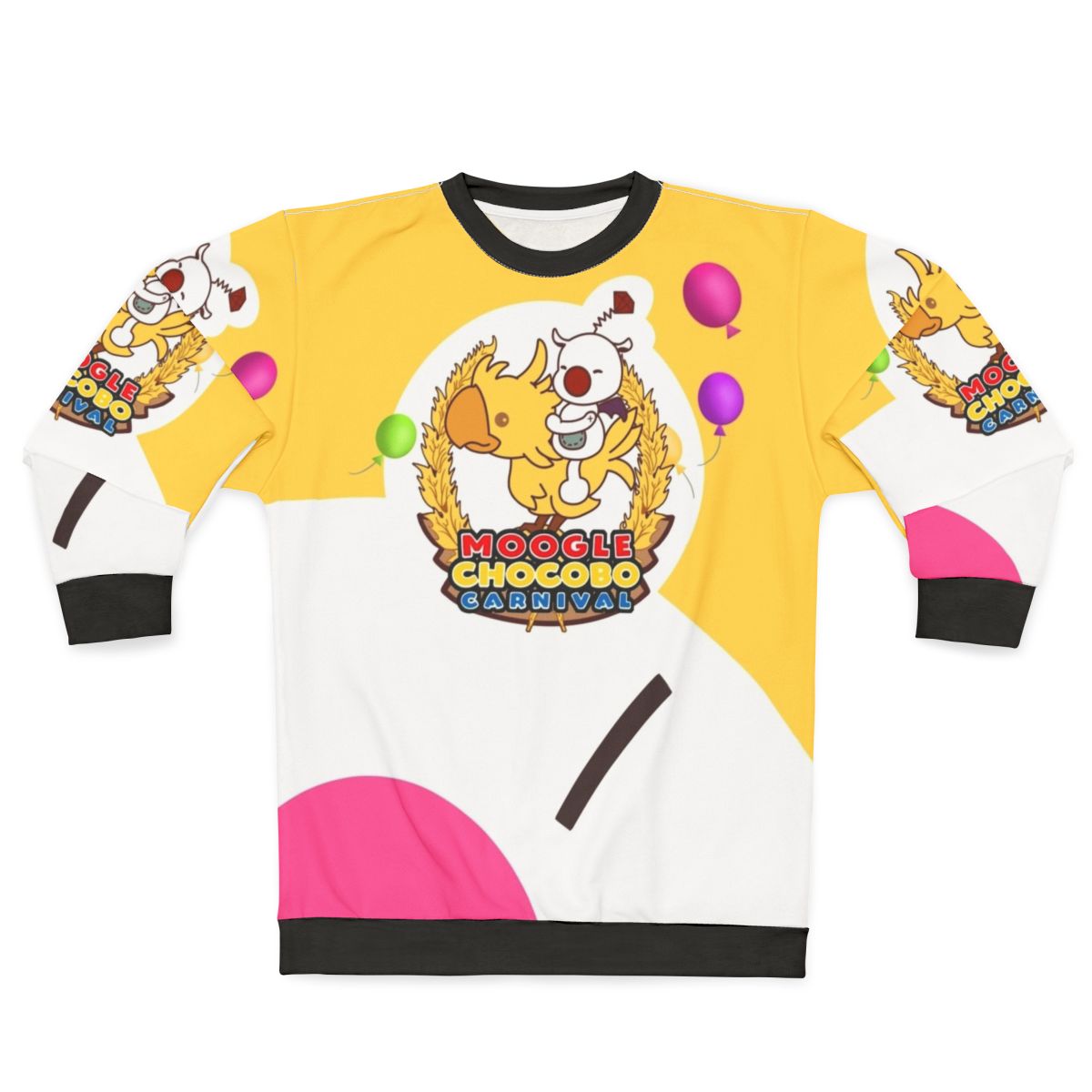 Final Fantasy XV Moogle Chocobo Carnival Sweatshirt