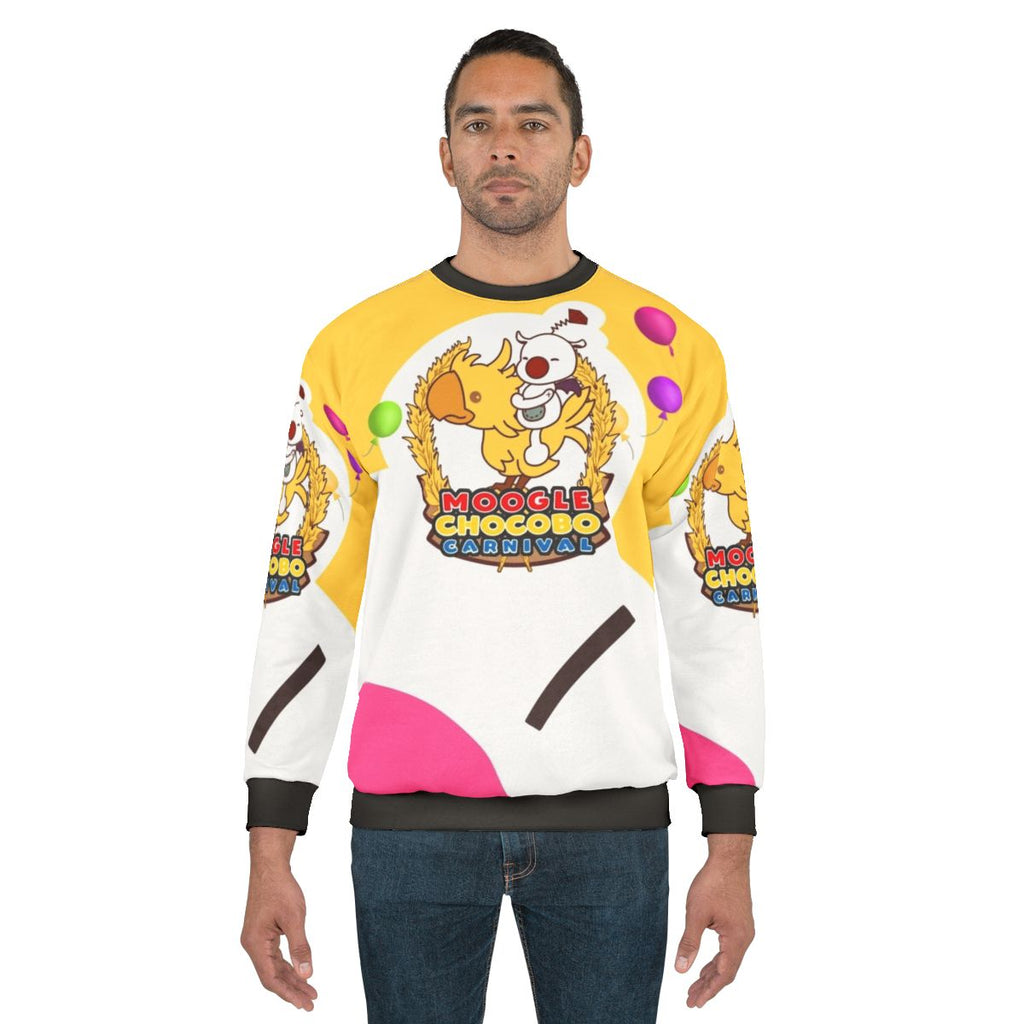 Final Fantasy XV Moogle Chocobo Carnival Sweatshirt