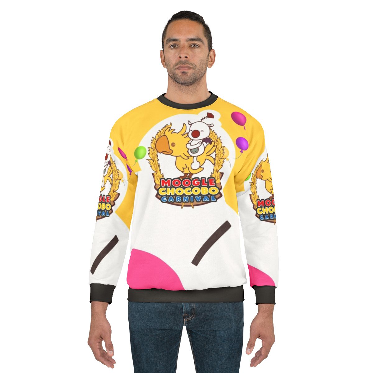 Final Fantasy XV Moogle Chocobo Carnival Sweatshirt