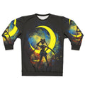 Celestial Moon Art Sweatshirt