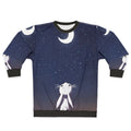 Moon bunny sweatshirt with a whimsical fantasy rabbit design
