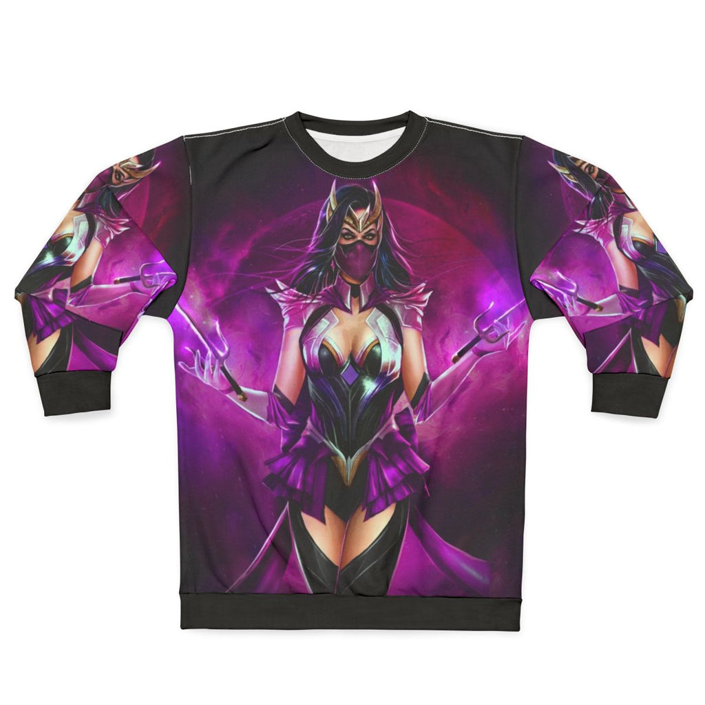 Moon Monster Sweatshirt for Mortal Kombat Anime Cosplay
