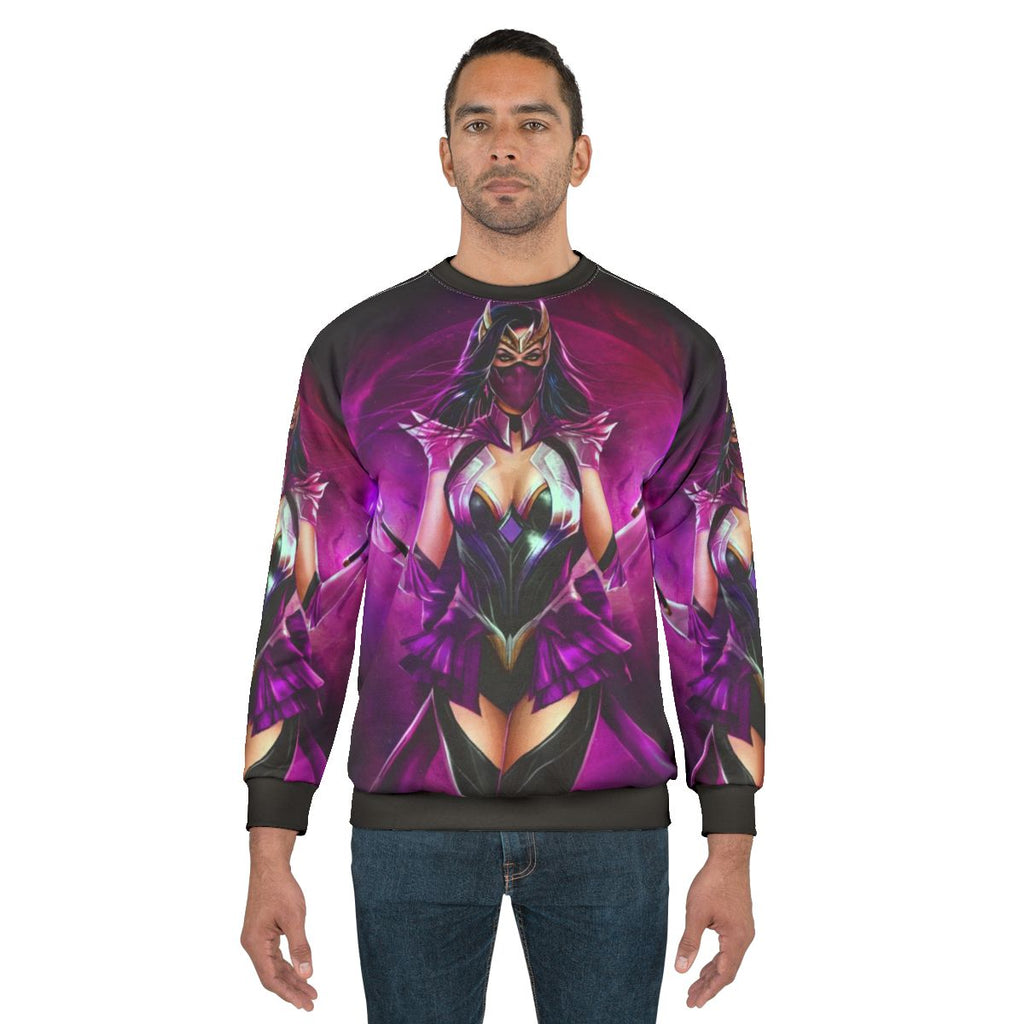 Moon Monster Sweatshirt for Mortal Kombat Anime Cosplay