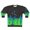 Moon Patrol 8-Bit Pixel Art Sweatshirt
