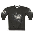 Cosmic moon play sweatshirt with astronaut design