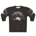 Cosmic Moon Song Sweatshirt - Vintage Inspired Space Apparel