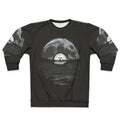 Moon Song Sweatshirt with Retro Space Inspired Design