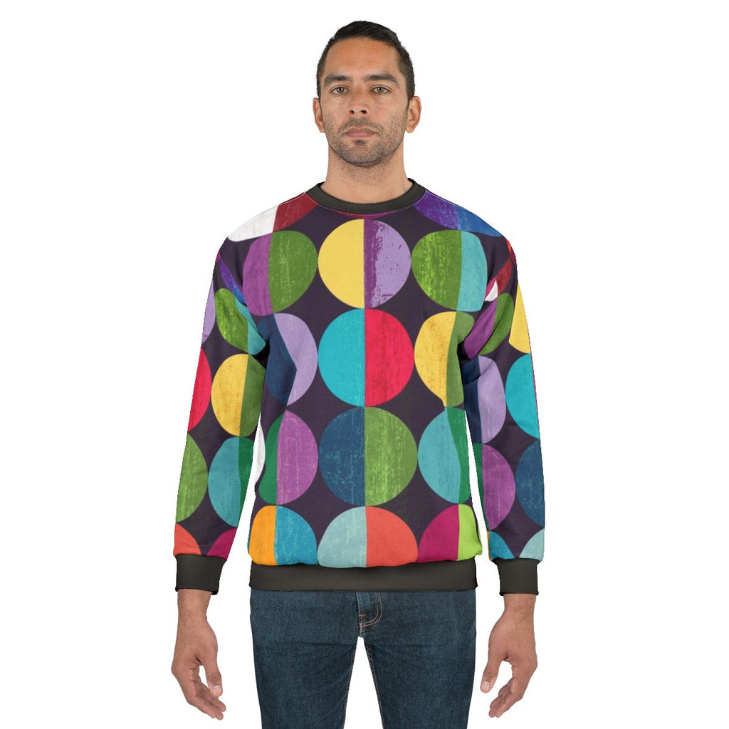 Moon Geometric Sweatshirt
