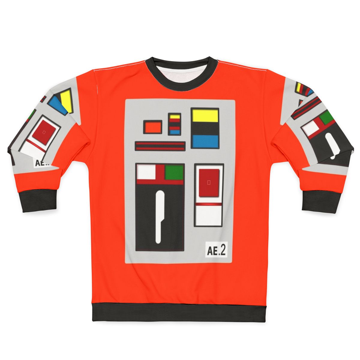 Moonbase Alpha Spacesuit Sweatshirt - Space 1999 Themed Apparel