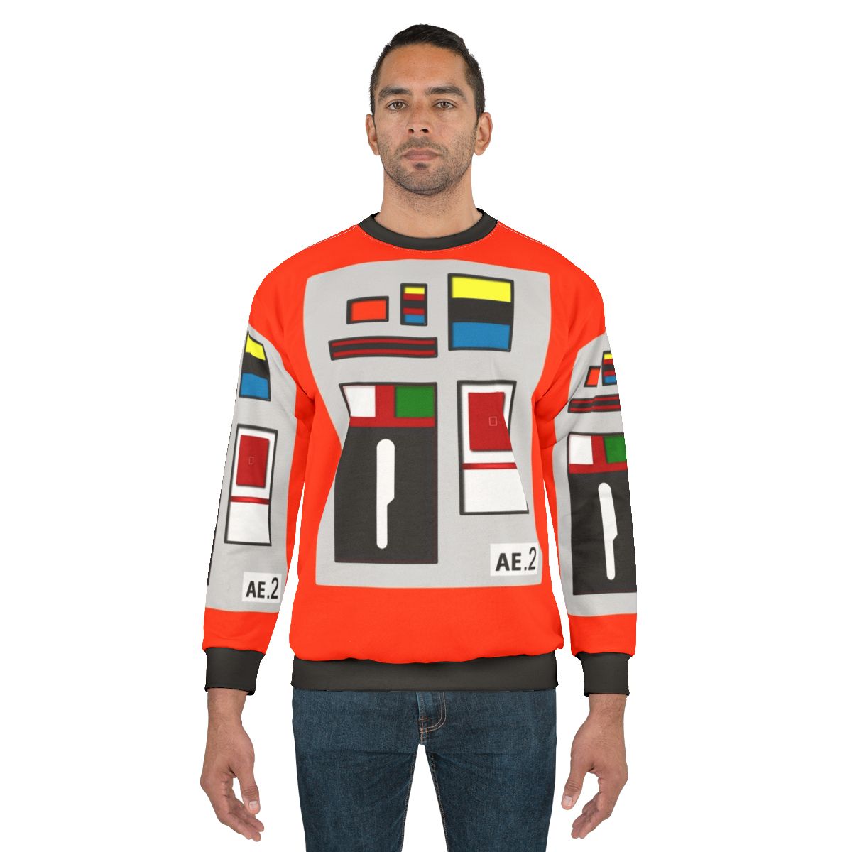 Moonbase Alpha Spacesuit Sweatshirt - Space 1999 Themed Apparel
