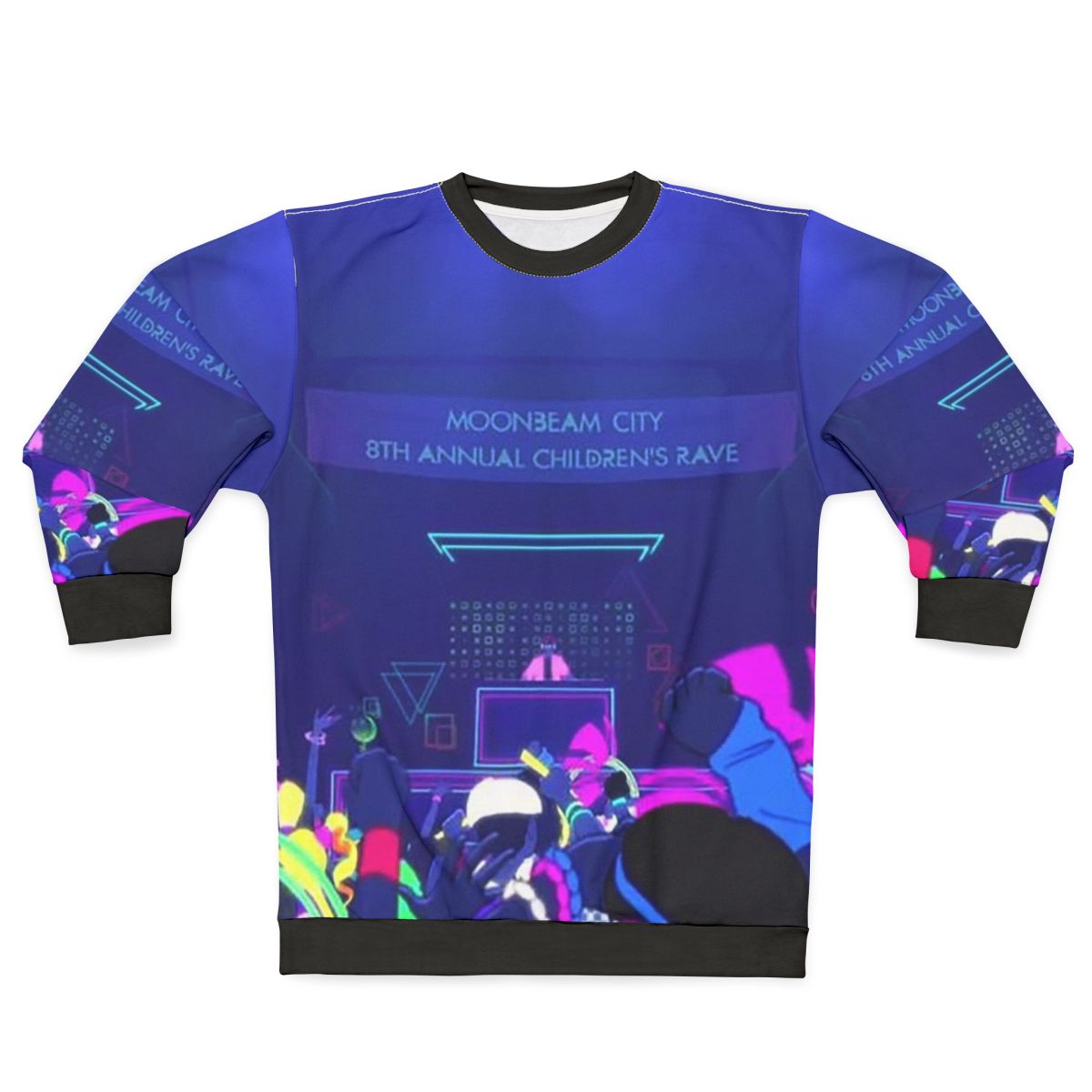 Moonbeam City Children's Rave Sweatshirt
