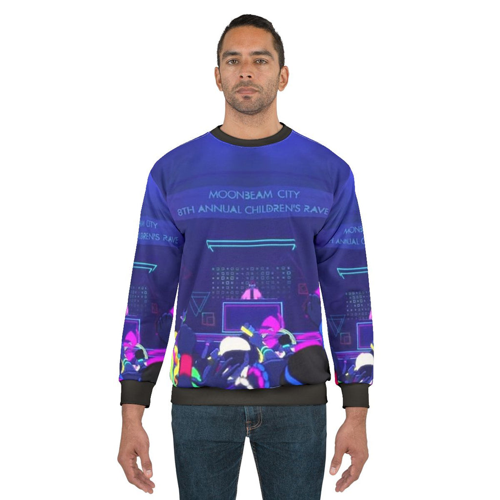 Moonbeam City Children's Rave Sweatshirt