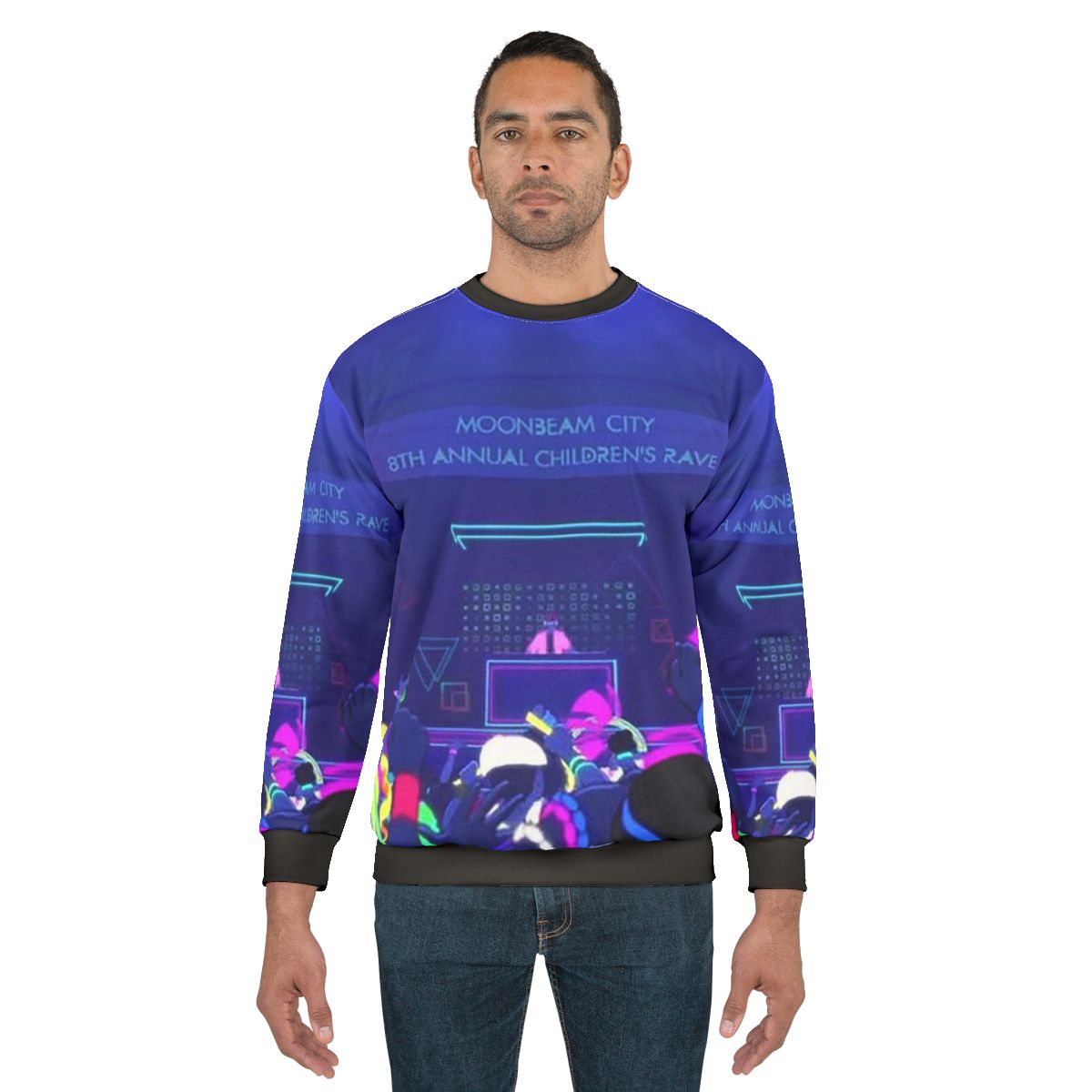 Moonbeam City Children's Rave Sweatshirt