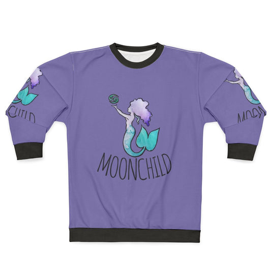 Moonchild Cancer Astrology Mermaid Sweatshirt