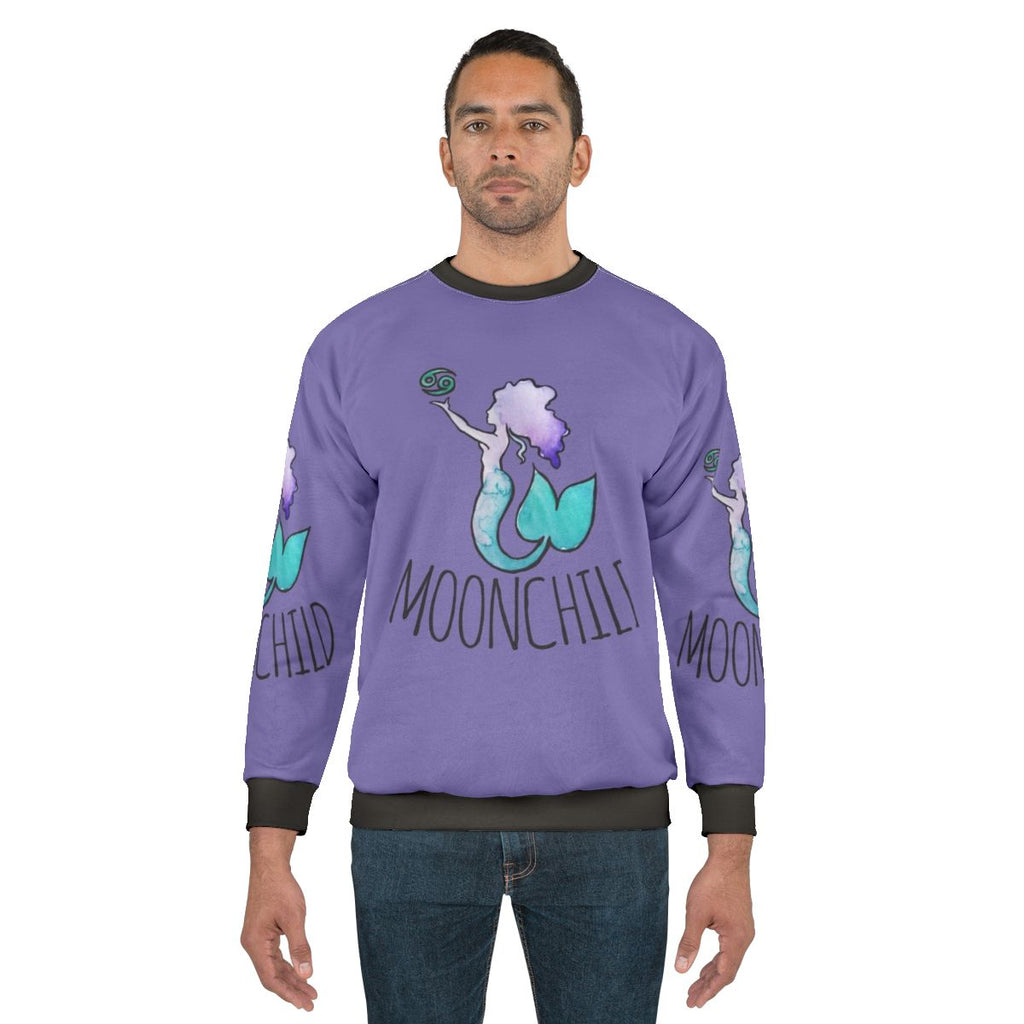 Moonchild Cancer Astrology Mermaid Sweatshirt