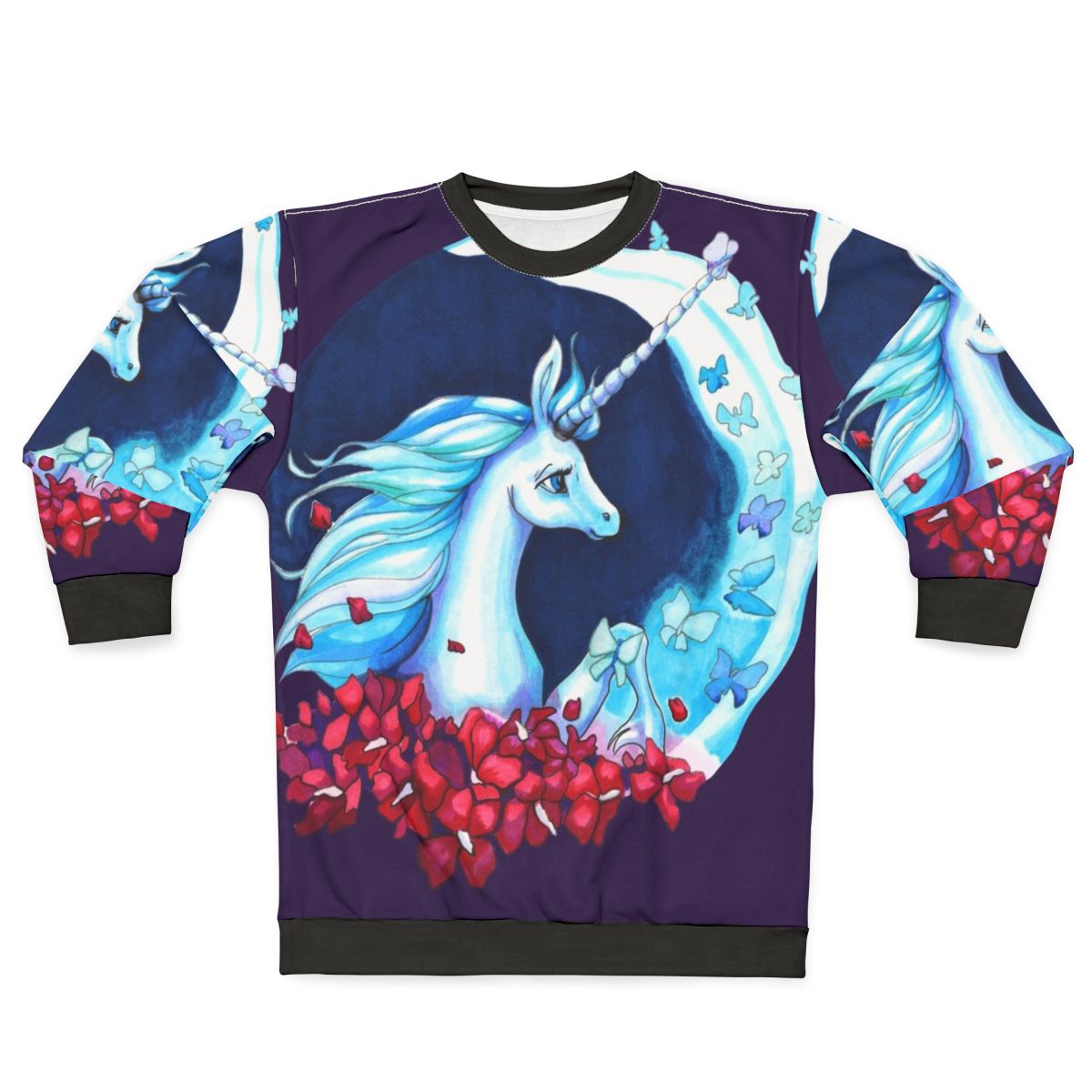 The Last Unicorn Moonlight Sweatshirt