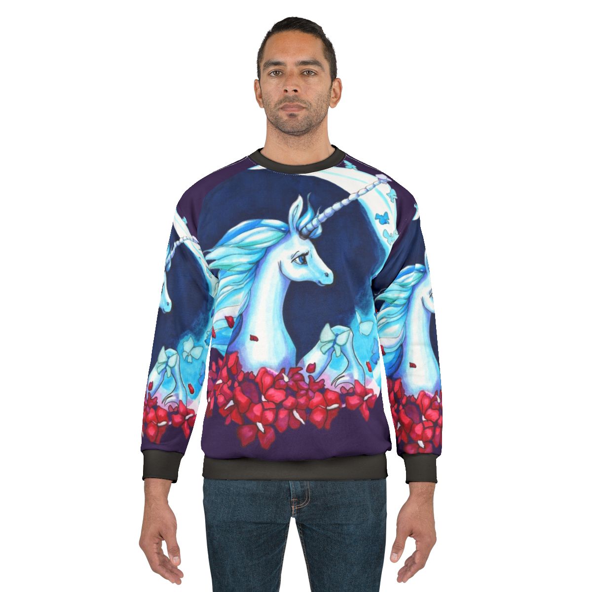 The Last Unicorn Moonlight Sweatshirt