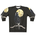 Moonlit Magpie Sweatshirt featuring an Australian Magpie illustration