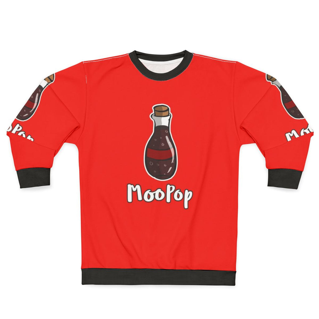 Moopop Soda by Scar Sweatshirt featuring mycelium resistance design