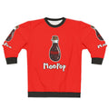 Moopop Soda by Scar Sweatshirt featuring mycelium resistance design