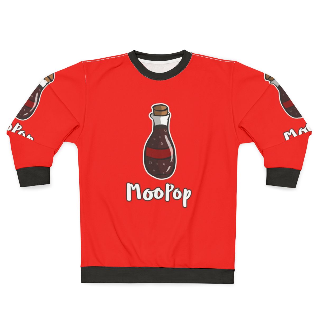 Moopop Soda by Scar Sweatshirt featuring mycelium resistance design