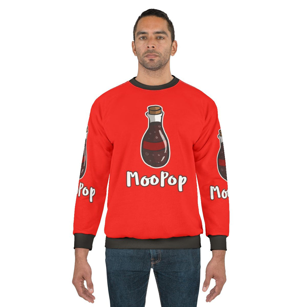 Moopop Soda by Scar Sweatshirt featuring mycelium resistance design