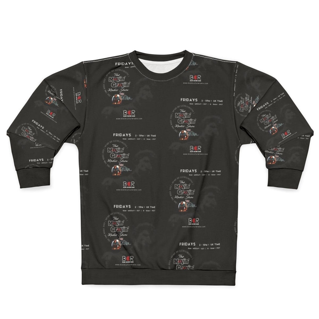 Moovin Groovin Radio Show Sweatshirt